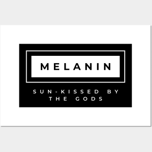 MELANIN Posters and Art